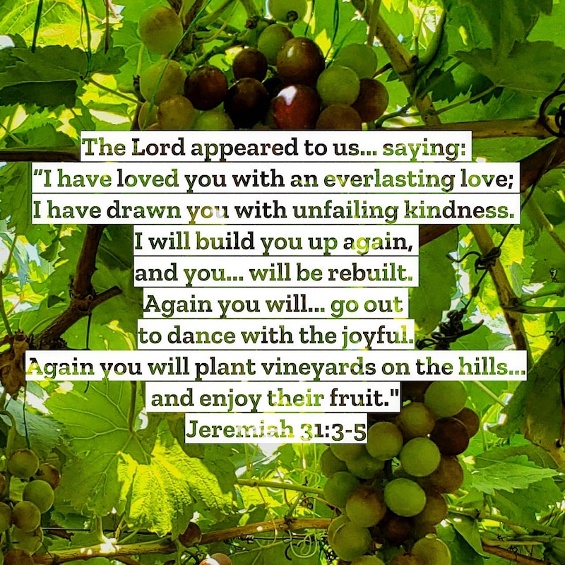 God Loves You With An Everlasting Love